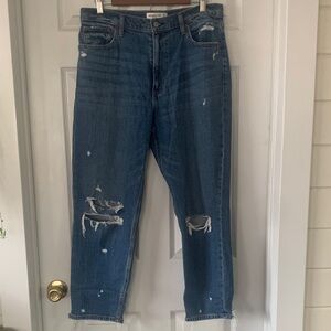 Abercrombie & Fitch The Mom High Rise Jeans Women’s Size 31/12